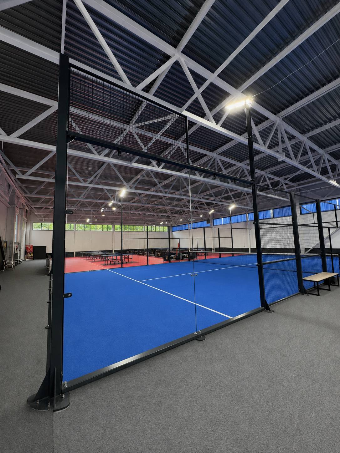 Тренировочный корт Корт 3 в падел-клубе PADELNF Нефтекамск